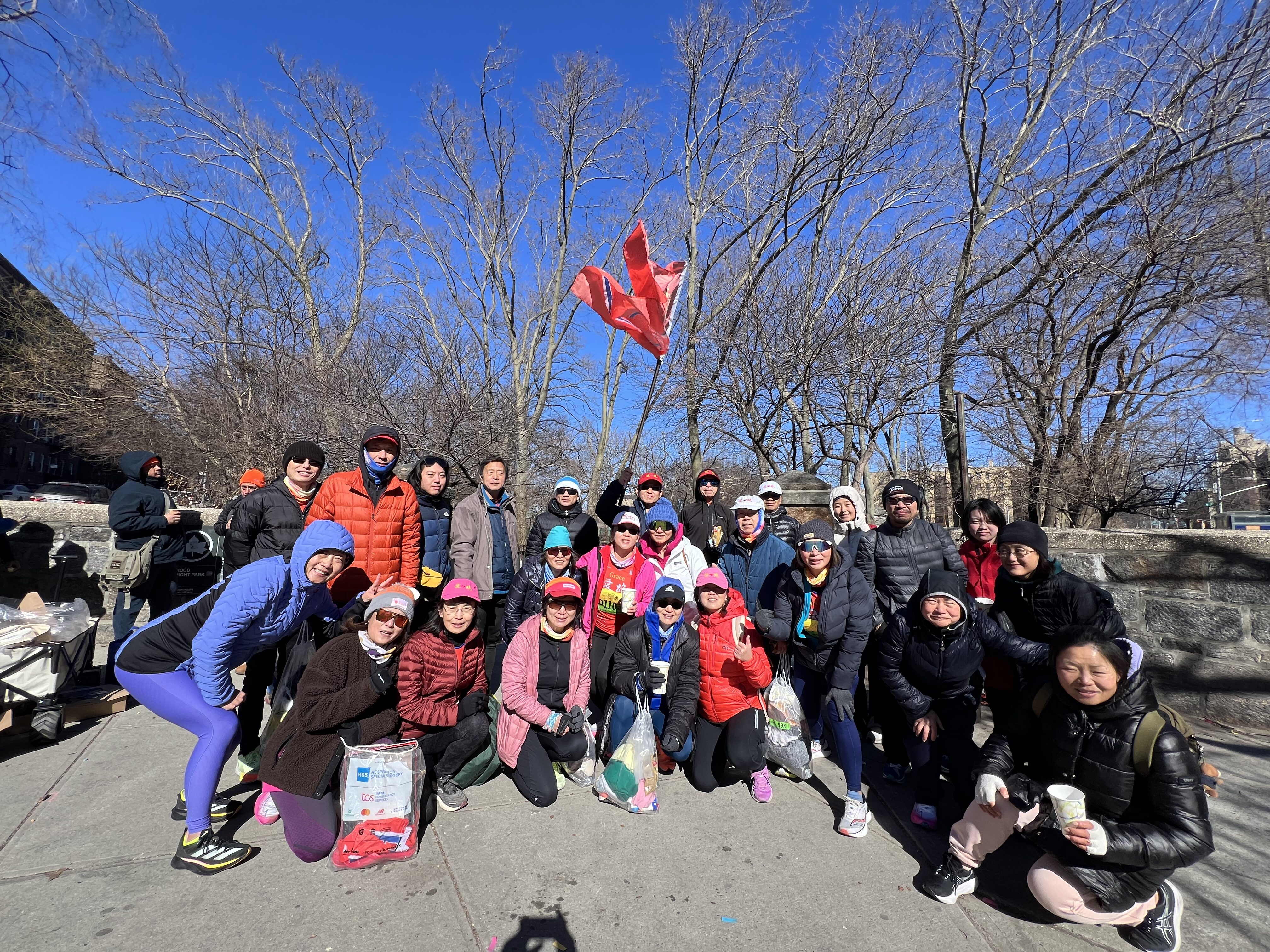 LOVE TO RUN CLUB Shines at Washington Heights 5K