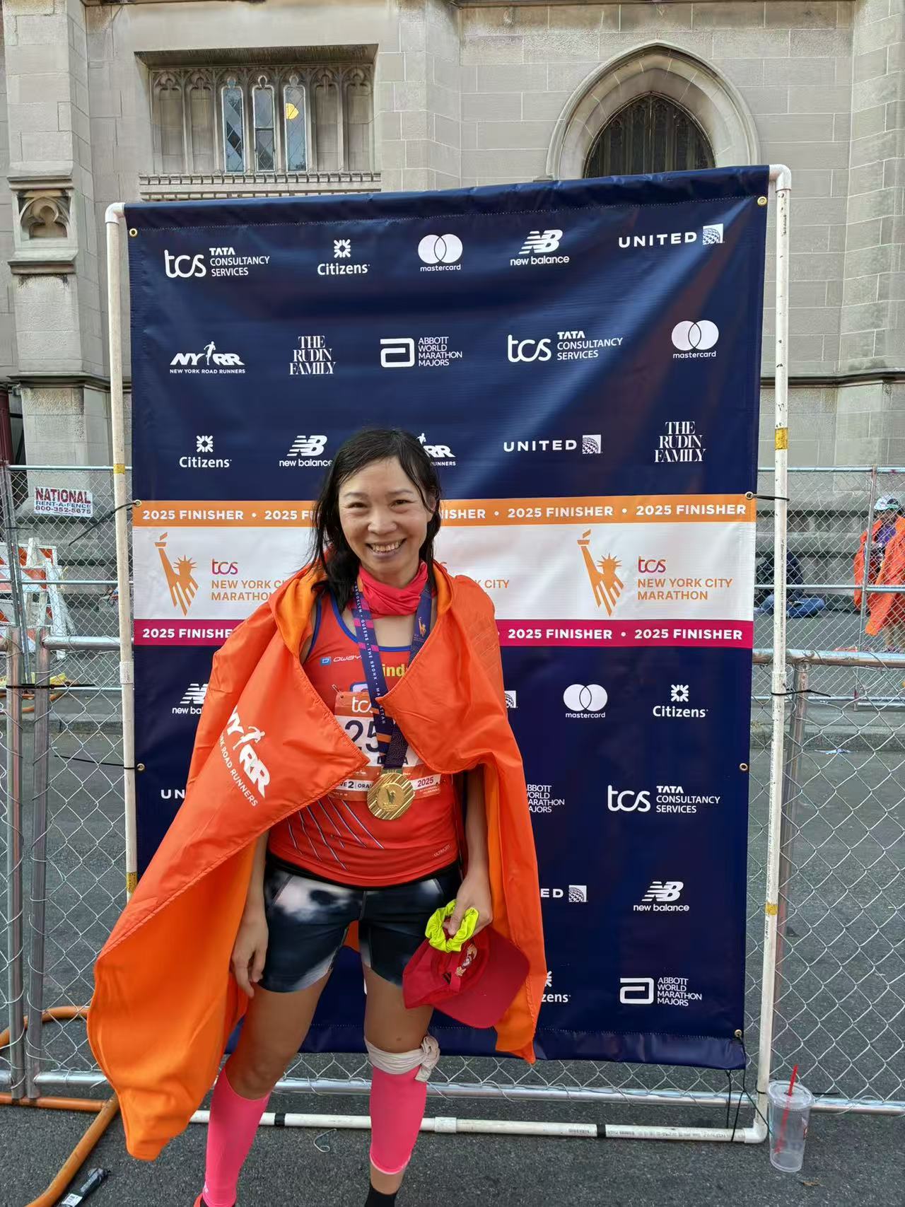 纽约，我完成了！一场由“弃赛令”开启的佛系马拉松