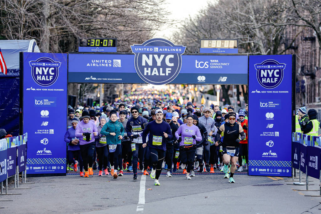 United Airlines NYC Half Marathon